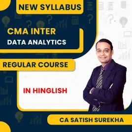 CMA Inter Data Analytics Group 2 By CA Satish Surekha  CMA Inter Data Analytics Group 2 By CA Satish Surekha