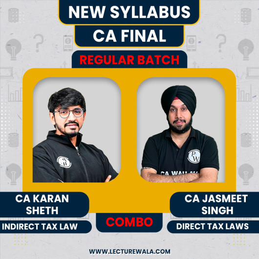 CA Final Vishesh Regular May / Sep2026 & Onwards Group 2 Combo by ca karan sheth and Jasmeet singh CA Final Vishesh Regular May / Sep2026 & Onwards Group 2 Combo by ca karan sheth and Jasmeet singh