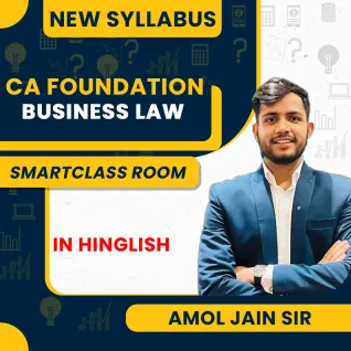 CA Foundation Business Law Smartclass Room Online Batch by Amol Jain Sir   CA Foundation Business Law Smartclass Room Online Batch by Amol Jain Sir