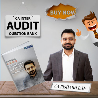 CA Rishabh Jain Auditing & Ethics Questionnaire Book For CA Inter: Study Material