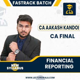 CA Final Financial Reporting (FR) 