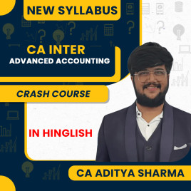 CA Aaditya Sharma Advanced Accounting Crash Course Online Classes For CA Inter CA Aaditya Sharma Advanced Accounting Crash Course Online Classes For CA Inter