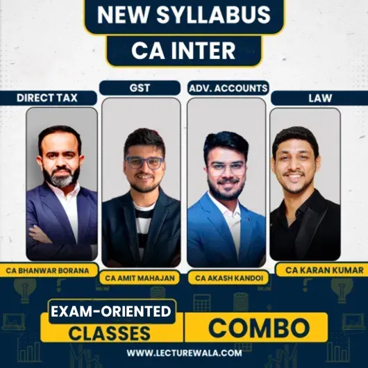 CA Inter Group 1 Combo (Exam Oriented-Fastrack Batch) By BB Virtual : Online Classes (IDT - Practice Batch) CA Inter Group 1 Combo (Exam Oriented-Fastrack Batch) By BB Virtual : Online Classes (IDT - Practice Batch)
