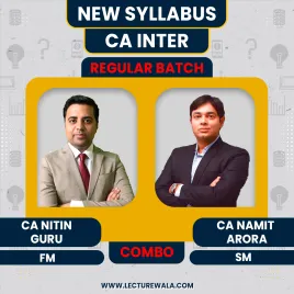 CA Nitin Guru Financial Management &amp; CA Namit Arora Strategic Management Regular Batch For CA Inter.