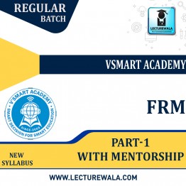 FRM Part I Video Lectures With Mentorship For 2023 By Vsmart Academy