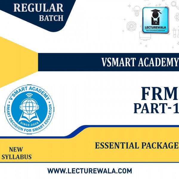 FRM Part I Essential Package By Vsmart Academy
