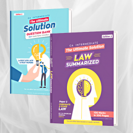 CA Inter – Corporate Law & Other Law Summary Notes + Question Bank By CA Shubham Singhal  : Online Books