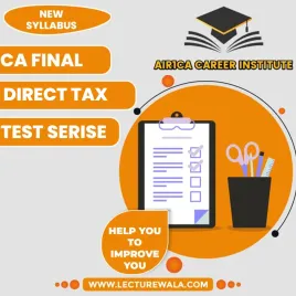 AIR1CA Direct tax Test Series For CA Final AIR1CA Direct tax Test Series For CA Final