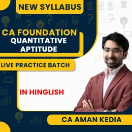 CA Foundation |Quantitative Aptitude, Math, LR & Stat | Live Practice Batch CA Aman Kedia Sir | Sep 25 CA Foundation |Quantitative Aptitude, Math, LR & Stat | Live Practice Batch CA Aman Kedia Sir | Sep 25