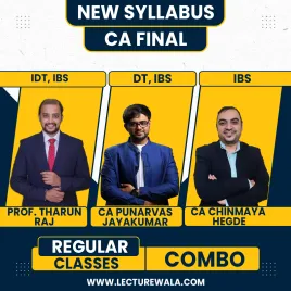 CA Final Paper 6 Integrated Business Solutions (Multi-disciplinary case study with Strategic Management)_New Syllabus By CA Punarvas Jayakumar, CMA Tharun Raj , CA Chinmaya Hegde : Online Lecture CA Final Paper 6 Integrated Business Solutions (Multi-disciplinary case study with Strategic Management)_New Syllabus By CA Punarvas Jayakumar, CMA Tharun Raj , CA Chinmaya Hegde : Online Lecture