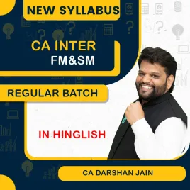 CA Inter Financial Management and Strategic Management Hindi English Regular Batch for May 2026, Sept 2026 &amp; Onwards