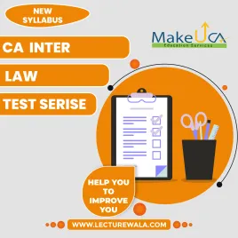 CA Inter LAW New Test Series By MakeUCA