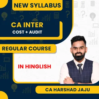 CA Harshad Jaju Cost & Management Accounting And Audit Regular Online Classes For CA Inter : Google Drive / Pen Drive Classes CA Harshad Jaju Cost & Management Accounting And Audit Regular Online Classes For CA Inter : Google Drive / Pen Drive Classes