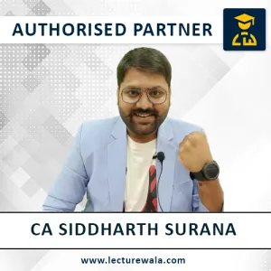 CA Siddharth Surana