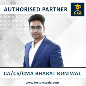 CA/CS/CMA BHARAT RUNIWAL CA/CS/CMA BHARAT RUNIWAL