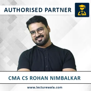 CMA CS Rohan Nimbalkar 