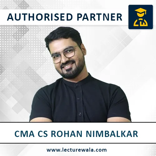 CMA CS Rohan Nimbalkar 