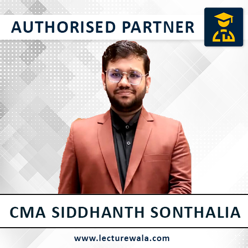  CMA Siddhanth Sonthalia