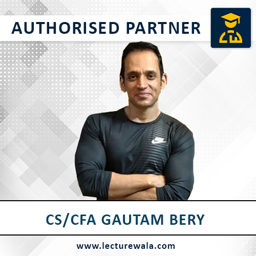 CS/CFA Gautam Bery