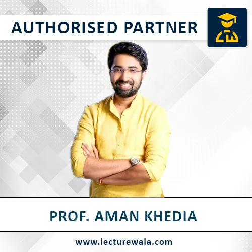 PROF. Aman Khedia