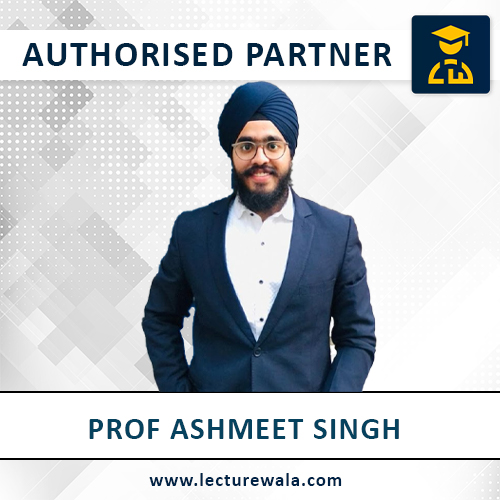 Prof Ashmeet Singh 