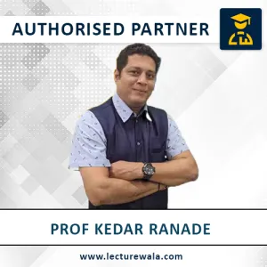 Prof Kedar Ranade