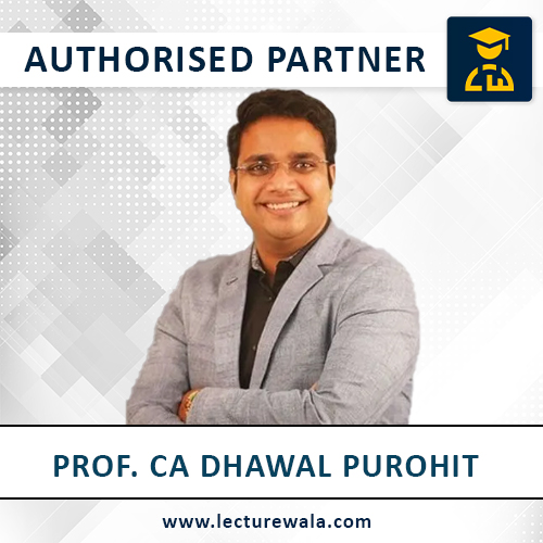 Prof. CA Dhawal Purohit