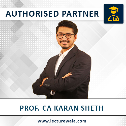 Prof. CA Karan Sheth