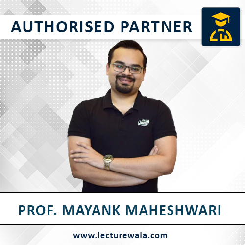 Prof. Mayank Maheshwari