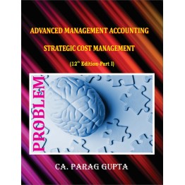 AMA & OR (CA Final Old Course Costing) : Study Material By CA Parag Gupta 12th Edition