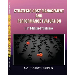 CA Final Costing SCMPE : Study Material By CA Parag Gupta 14th Edition