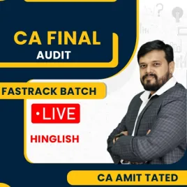 CA/CS Amit Tated Audit Fastrack Gold 4.0 Batch For CA Final