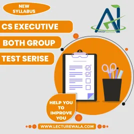 CS Executive (Both Groups) Chapter wise Test Series By Anoop Institute 