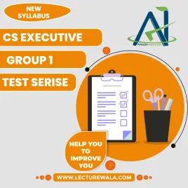CS Executive (Groups 1) Chapter wise Test Series By Anoop Institute 