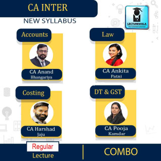 CA Inter Group 1 Regular Course Combo By Swapnil patni classes ; Pendrive/Online classes CA Inter Group 1 Regular Course Combo By Swapnil patni classes ; Pendrive/Online classes