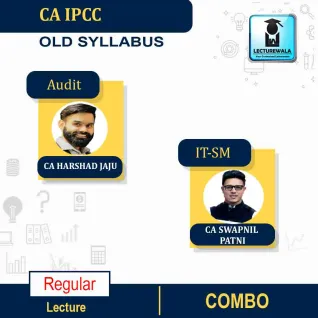 CA IPCC ITSM & Audit Regular Course Combo : Video Lecture + Study Material By CA Swapnil Patni & CA Harshad Jaju (For May 2021 & Nov. 2021)