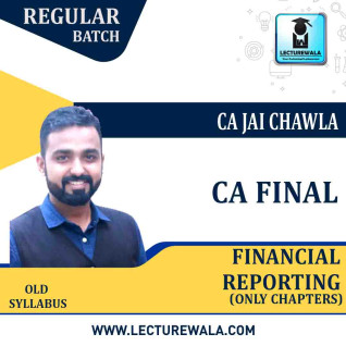 CA Jai Chawla FR Classes - CA Final FR Only Chapter Crash & Regular Course By CA Jai Chawla : Online classes. CA Jai Chawla FR Classes - CA Final FR Only Chapter Crash & Regular Course By CA Jai Chawla : Online classes.