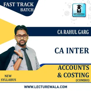 CA Inter Cost & Accounts Combo Crash Course : Video Lecture + Study Material by CA Rahul Garg (For Nov. 2022 And May 2023)  CA Inter Cost & Accounts Combo Crash Course : Video Lecture + Study Material by CA Rahul Garg (For Nov. 2022 And May 2023)