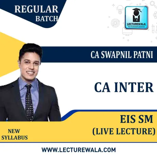 CA INTERMEDIATE GROUP II ENTERPRISE INFORMATION SYSTEMS AND STRATEGIC MANAGEMENT FULL LECTURES LIVE BY CA SWAPNIL PATNI JUNE 2023 BATCH