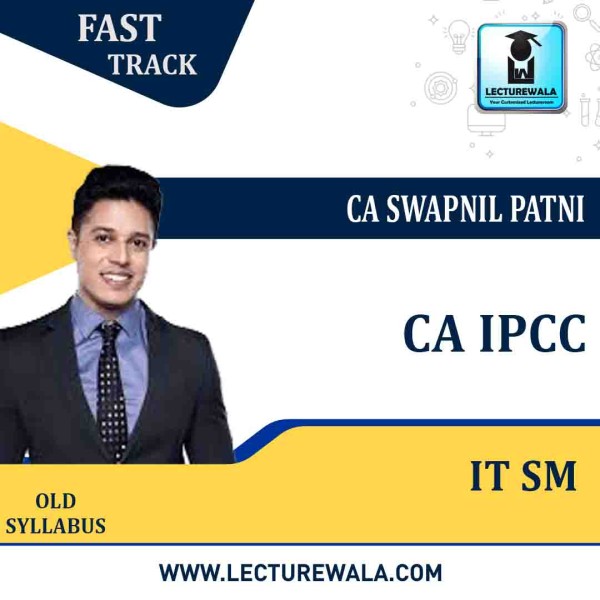 CA IPCC ITSM Crash Course : Video Lecture + Study Material By CA Swapnil Patni (For May 2022 & Nov 2022)