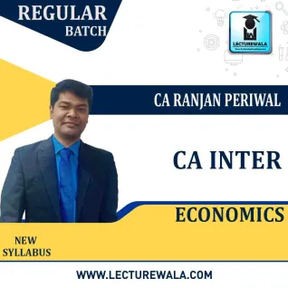 CA Inter Economics New Syllabus by CA Ranjan Periwal : Pen Drive / Online Classes CA Inter Economics New Syllabus by CA Ranjan Periwal : Pen Drive / Online Classes