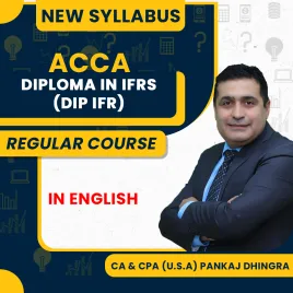 ACCA – Diploma in IFRS (Dip IFR) (English) – Pankaj Dhingra ACCA – Diploma in IFRS (Dip IFR) (English) – Pankaj Dhingra