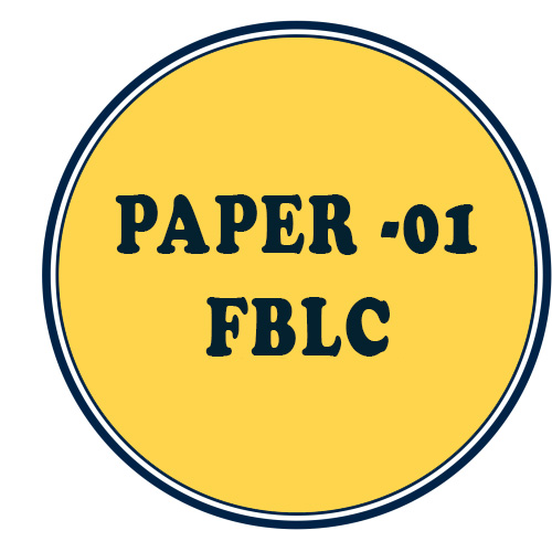 FUNDAMENTALS OF BUSINESS LAWS AND BUSINESS COMMUNICATION (FBLC)