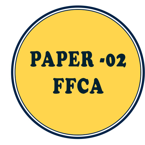 FUNDAMENTALS OF FINANCIAL AND COST ACCOUNTING (FFCA)