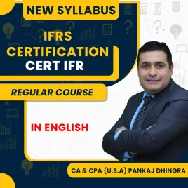 ACCA – Certificate in IFRS (Cert IFR) (English) – Pankaj Dhingra ACCA – Certificate in IFRS (Cert IFR) (English) – Pankaj Dhingra