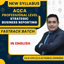 ACCA Professional – Strategic Business Reporting (SBR) Fast Track Course with SBR Video Question Marathon – Pankaj Dhingra ACCA Professional – Strategic Business Reporting (SBR) Fast Track Course with SBR Video Question Marathon – Pankaj Dhingra