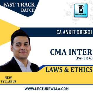 CMA Inter Law & Ethics Fast Track Course : Video Lecture + Study Material By CA Ankit Oberoi (For Dec.2022) CMA Inter Law & Ethics Fast Track Course : Video Lecture + Study Material By CA Ankit Oberoi (For Dec.2022)