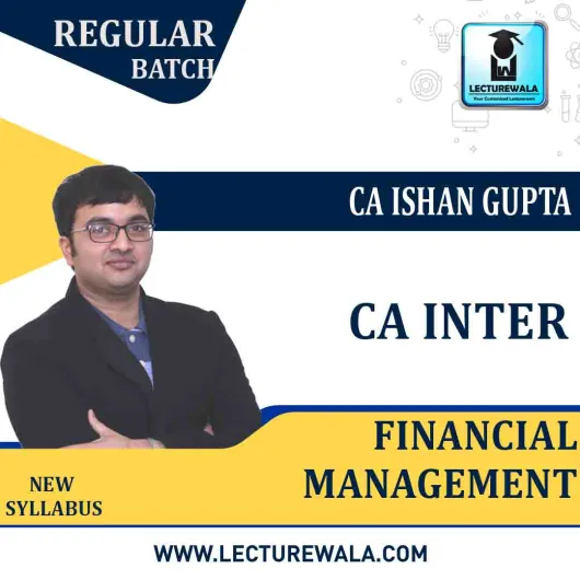CA Inter Financial Management Only Regular Course by CA Ishan Gupta: Pen Drive / Google Drive. CA Inter Financial Management Only Regular Course by CA Ishan Gupta: Pen Drive / Google Drive.