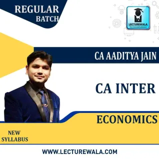 CA Inter Economics Regular Course By CA Aaditya Jain: Pendrive / Online Classes. CA Inter Economics Regular Course By CA Aaditya Jain: Pendrive / Online Classes.