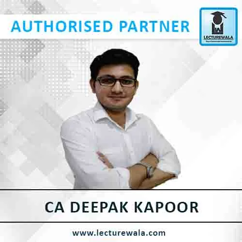 CA Deepak kapoor